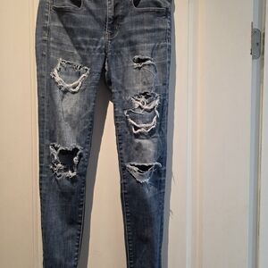 American Eagle Distressed Women Jeans